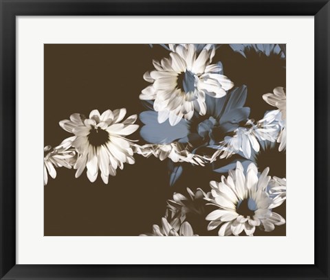 Framed Chocolate Bloom II Print