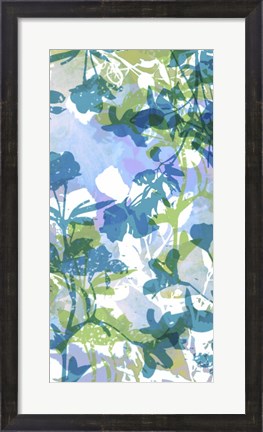 Framed Silhouette Menagerie II Print