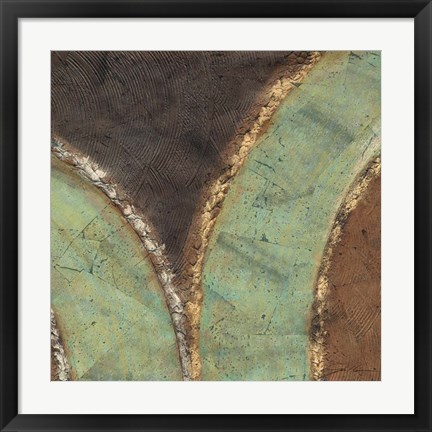 Framed Pathways II Print