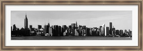 Framed Panorama of NYC VIII Print