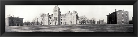 Framed Richmond College, Richmond, Va. Print