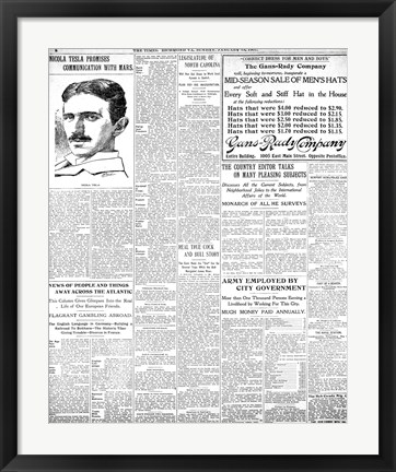 Framed Times. (Richmond, Va.) 13 Jan. 1901 Print