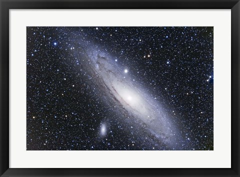 Framed Andromeda Galaxy Print