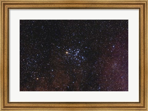 Framed Messier 6, the Butterfly Cluster Print