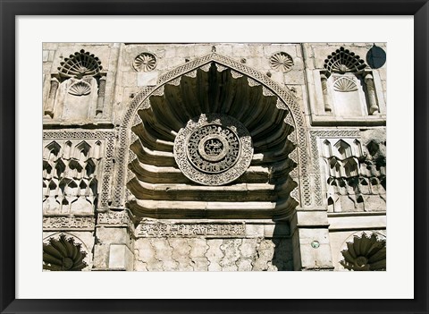 Framed Al-Aqmar Mosque, Khan El Khalili, Cairo, Egypt Print