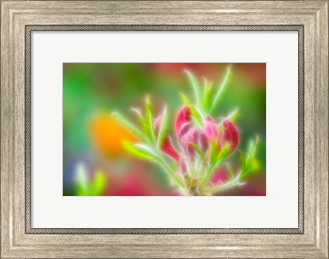 Framed Abstract close Print