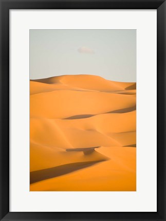 Framed Erg Awbari, Sahara desert, Fezzan, Libya Print