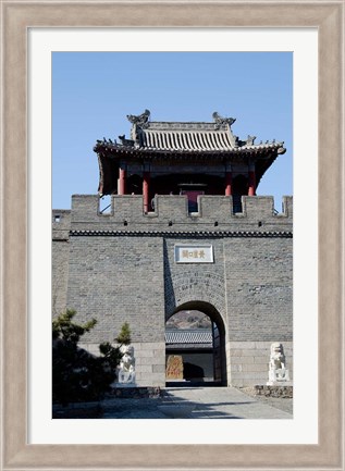 Framed China, Ji Province, Great Wall of China Print