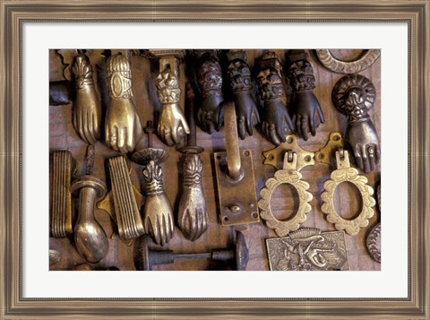 Framed Hands of Fatima, Morocco Print