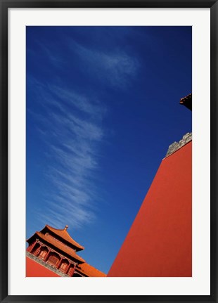 Framed Forbidden City, Beijing, China Print