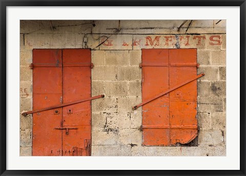 Framed Chinatown, Port Louis, Mauritius Print