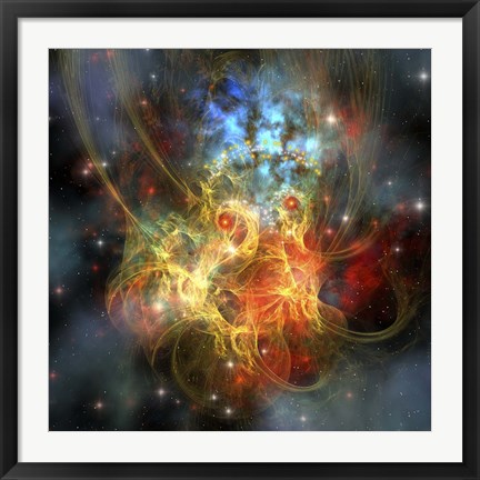 Framed Princess Nebula Print