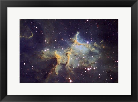 Framed Melotte 15 Print