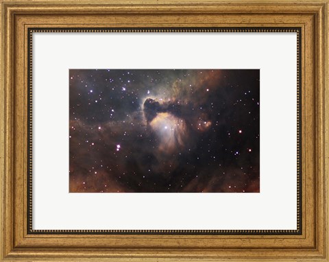 Framed Cave of IC1848 Print