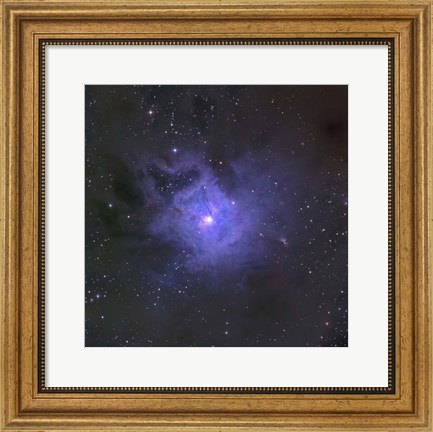 Framed Iris Nebula Print