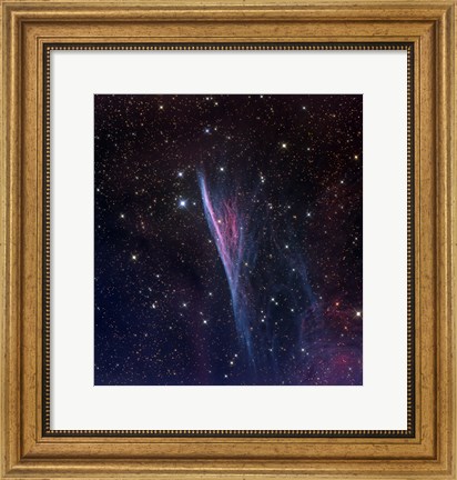 Framed Pencil Nebula Print