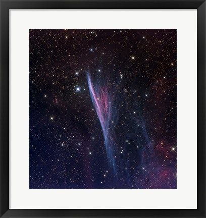 Framed Pencil Nebula Print