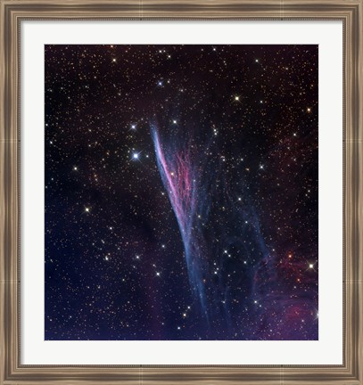 Framed Pencil Nebula Print