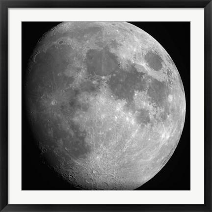 Framed Moon Print