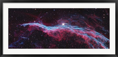 Framed Witch&#39;s Broom Nebula Print