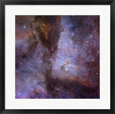 Framed Eta Carinae Nebula Print