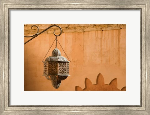 Framed MOROCCO, AGADIR, Medina, Craft and Cultural Village Print