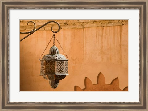 Framed MOROCCO, AGADIR, Medina, Craft and Cultural Village Print