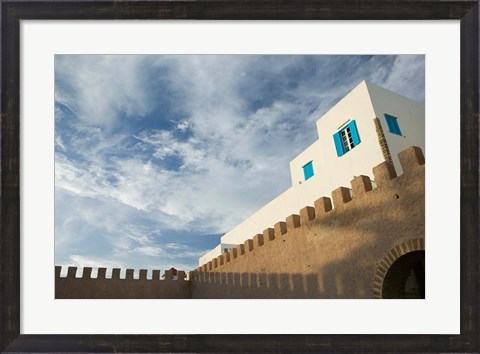 Framed MOROCCO, ESSAOUIRA, City Walls, Moorish Architecture Print