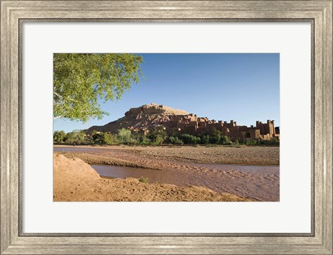 Framed MOROCCO, AIT BENHADDOU, Kasbah Print