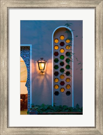 Framed MOROCCO, Souss Valley, TAROUDANT, Palais Salam Palace Print
