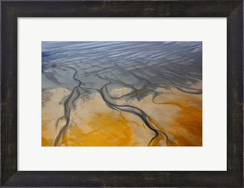 Framed Namibia, Walvis Bay, Namib Rand Desert Print