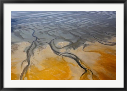 Framed Namibia, Walvis Bay, Namib Rand Desert Print