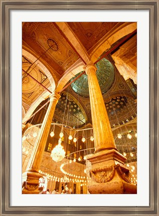 Framed Muhammad Ali Mosque, Cairo, Egypt Print