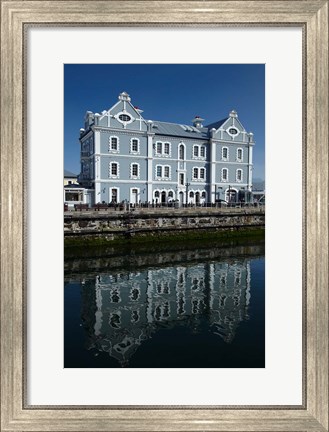 Framed Old Port Captain&#39;s Building, Waterfront, Cape Town, South Africa Print