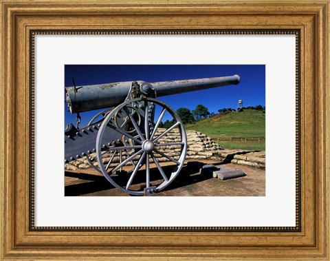 Framed South Africa, Mpumalanga, Cannon from Anglo Boer War Print