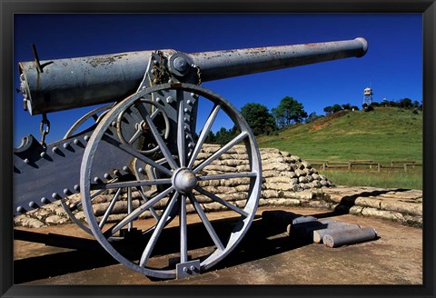 Framed South Africa, Mpumalanga, Cannon from Anglo Boer War Print