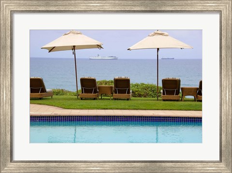 Framed South Africa, KwaZulu Natal, Beverly Hills Hotel Print