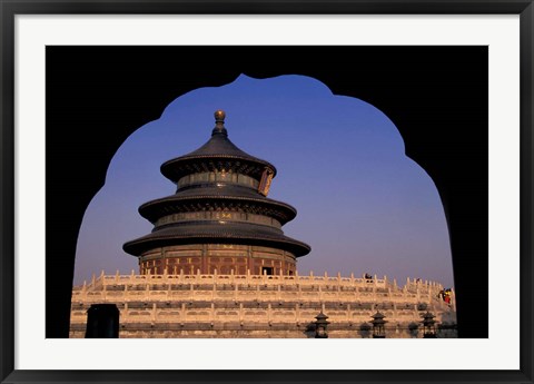 Framed Temple of Heaven, Beijing, China Print