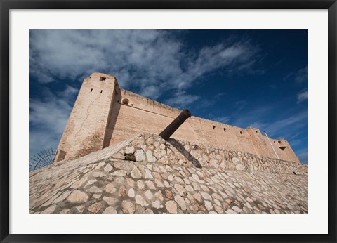 Framed Tunisia, Sousse Archeological Museum and Kasbah Print