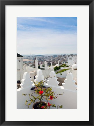 Framed View of Tangier, Morocco Print