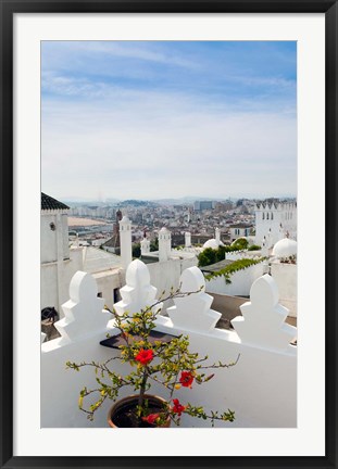 Framed View of Tangier, Morocco Print