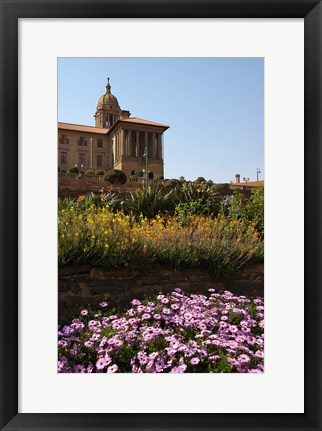 Framed Union Building, Pretoria, Gauteng, South Africa Print