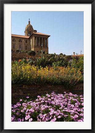 Framed Union Building, Pretoria, Gauteng, South Africa Print