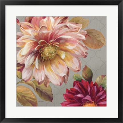 Framed Classically Beautiful III Print