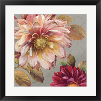 Framed Classically Beautiful III Print