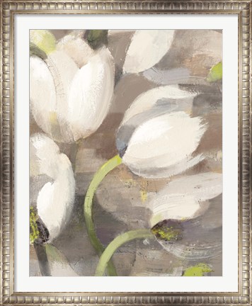 Framed Tulip Delight II Print