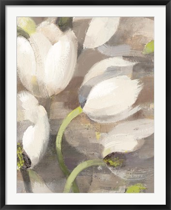 Framed Tulip Delight II Print