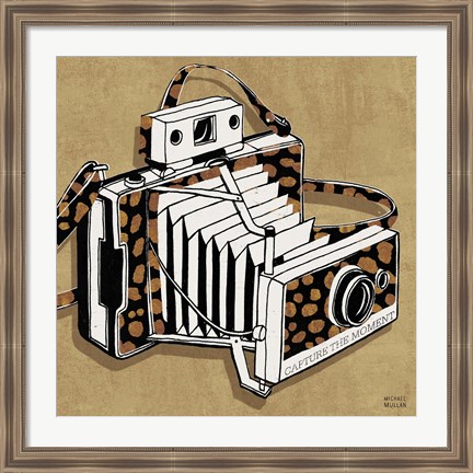 Framed Analog Jungle Camera Print