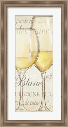 Framed Les Blancs Print