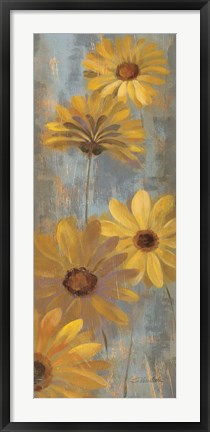 Framed Yellow Gerberas II Print